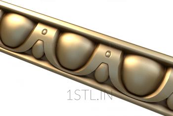 Baguette (BG_0015) 3D model for CNC machine